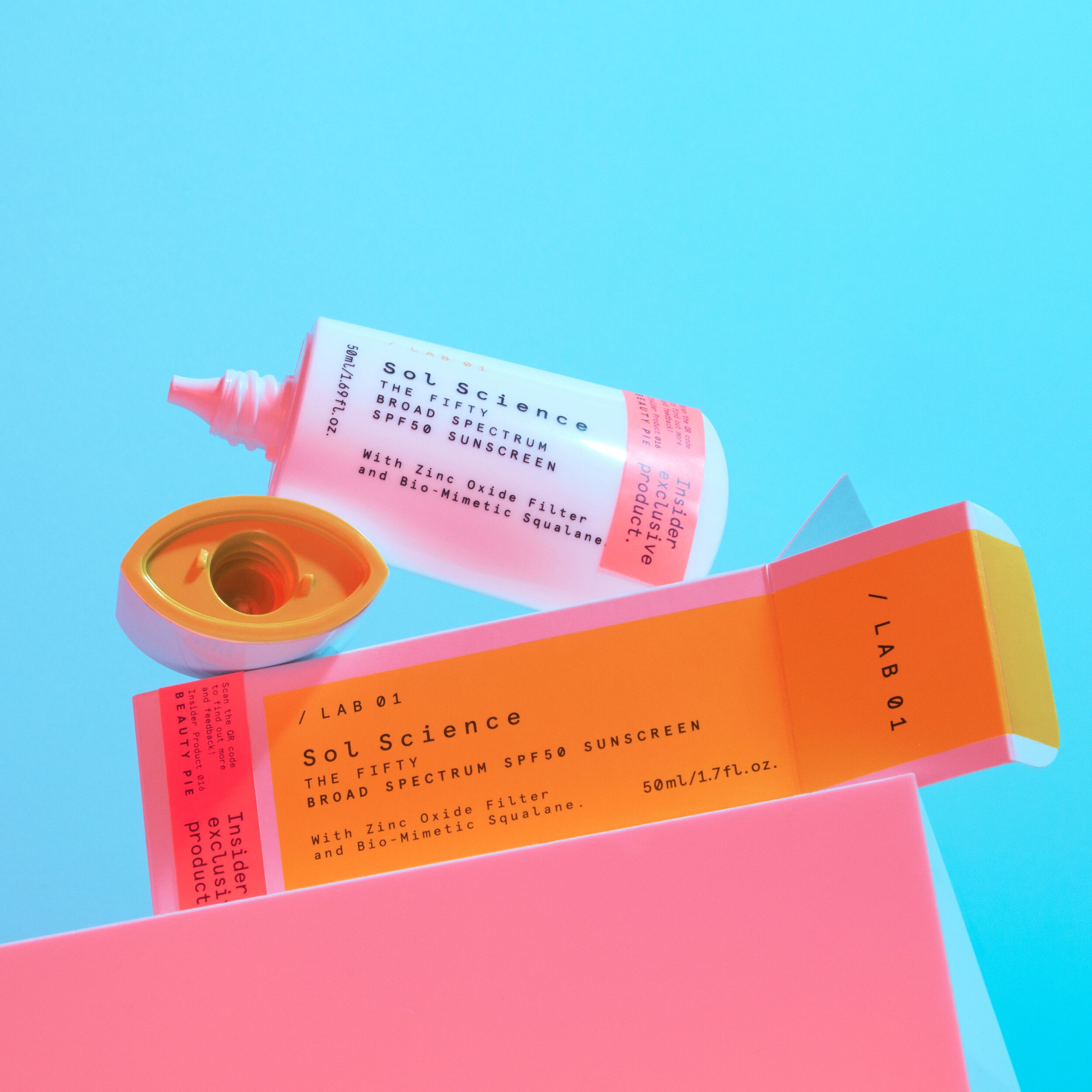 Sol Science The Fifty Broad Spectrum SPF 50 Sunscreen | BEAUTY PIE US